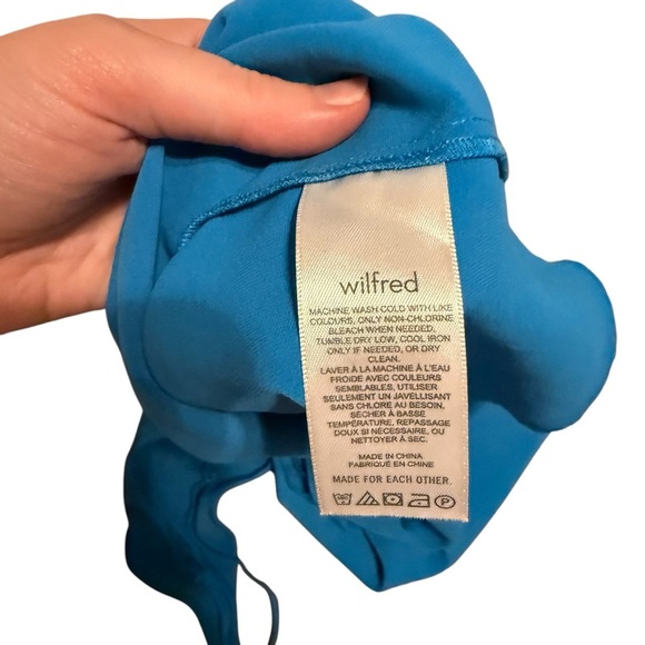 Aritzia Wilfred Minthe Dress Size Small - Picture 8 of 8